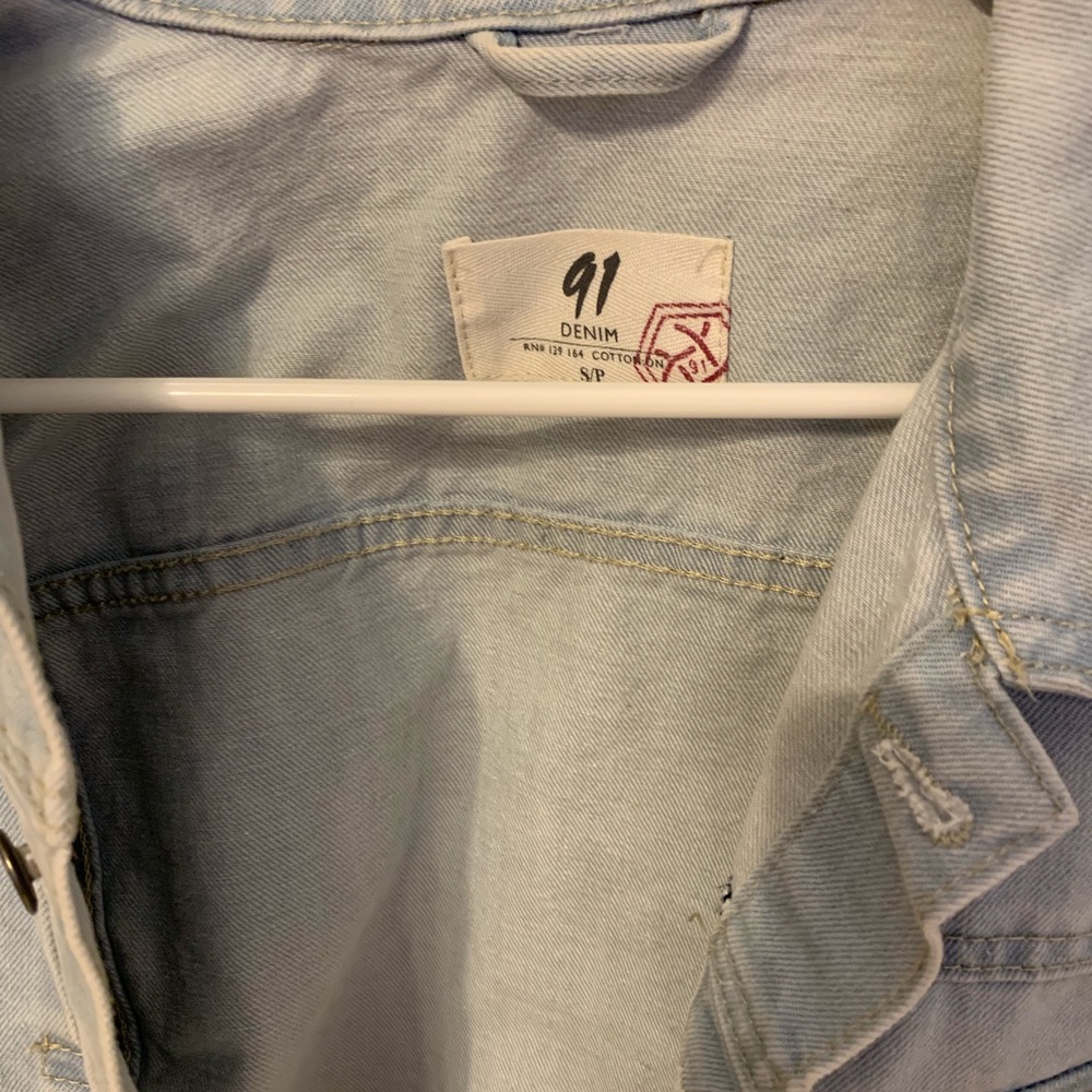 DENIM JACKET - Picture 3 of 3